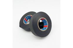 China 19mm Width 0.16mm Thickness Black Cloth Tape UV Resistance supplier