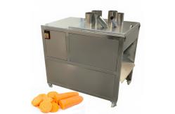 China Automatic Fruit And Vegetable Processing Line 1.5KW Potato Chips Slicing Machine supplier
