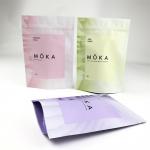 Gravure Printing Plastic Bath Salt Packaging Bags Resealable Matte