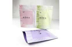 China Gravure Printing Plastic Bath Salt Packaging Bags Resealable Matte supplier