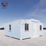 Custom Commercial Foldable 20ft Container Fold Out Modular Homes