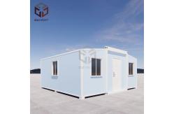 China Custom Commercial Foldable 20ft Container Fold Out Modular Homes supplier