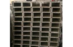 China ISO9001 Steel U Channel A36 Q235 Q235B Q345 Q345B SS400 Cold / Hot Rolled supplier
