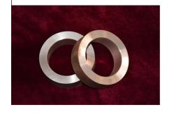 China 14.5g/Cm3-15g/Cm3 Copper Tungsten Ring Tungsten Copper Alloys supplier