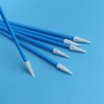 Precision Mold Cleaning Micro Pointed ESD Foam Tip Cleanroom Swab 3.2mm Lint Free for sale