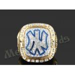 High End Zinc Alloy Ring New York Yankees Rings For Men UV Resistant for sale