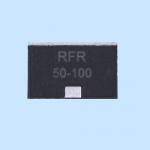 50W 50ohm DC 7.2GHz Chip Termination BeO AlN Al2O3 7*3.7mm for sale