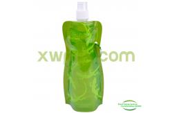 China Food Grade Spout Pouch Bag Plastic Juice Drink Liquid Stand Up Zipper Pouch supplier