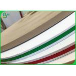 60G 120G Slitted White Kraft Paper Colorful Roll Straw Wrapping Paper 28G for sale