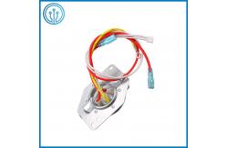 China 216C 250V Glass Sealed NTC 100k Thermistor Temperature Sensor 18AWG supplier