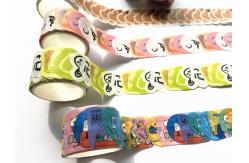China Custom Printing Japanese Decoration Washi Tape Cute Washi Tape Stickers supplier