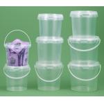 0.2L-30L Capacity Plastic Food Bucket for Sustainable Storage for sale