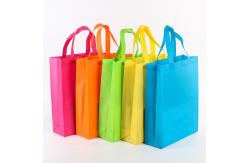 China Eco Friendly Reusable 30GSM Pp Non Woven Bags supplier