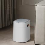 13L Drawstring Automatic Packing Slit Narrow Smart Plastic Waste Bin for sale