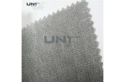 China 0.6mm Fusible Interlining Thickness Heat Resistance Fusible Interlining 90cm Width supplier
