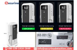 China 300ml Disinfection Automatic Hand Sanitiser Dispenser And Infrared Temperature Measurement Sensor supplier