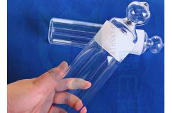 China Laboratory Test SIO2 Morse 6.5 Quartz Glass Tube supplier
