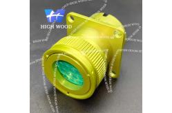 China ZH23 Series  Environmental Resistance Bayonet Electrical Connector ZH23-19/22P-1-B supplier