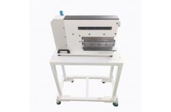 China PCB V Slot Separator Laser Cutting Machine Aluminum Manual Tubelight supplier