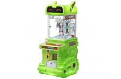 China Coin Operated Toy Crane Machine with 50KG Capacity Mini Claw Vending Machine supplier