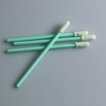 Dust Free Small Round Head Sponge Foam Cleaning Swab For Cleanroom for sale