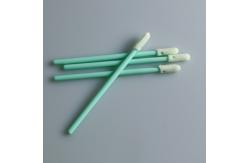 China 3.2mm Round Head Q Tips Polypropylene Stick Cleanroom Foam Swabs supplier