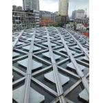 Remote Tension Shade Architectural Skylight Roof System for sale