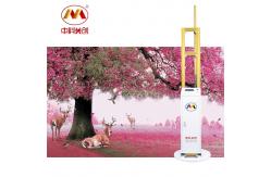 China Auto Cleaning 2880dpi Robot Wall Printer For 1.8m supplier