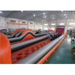 Anti - Ruptured Inflatable Obstacle Challenges , Blow Up Off - Road Car Obstacle Course