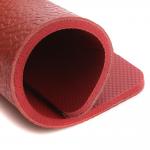 0.45mm Shock Absorption Odorless PVC vinyl Sports Flooring Colorful for sale