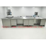 Manufacturer Direct Stainless Steel  Lboratory Furniture Stainless Steel Lab Furniture For Food Enterprise Use for sale