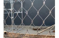 China X Tend Stainless Steel Rope Mesh Web Net Ss Zoo Mesh supplier