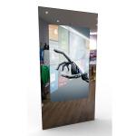 Stainless Steel Frame 3D Camera Retail Smart Mirror 50-55mm Smart Mirrors In Retail for sale