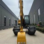 6-50t Amphibious Excavator Undercarriage Floating For Marshy Terrains for sale