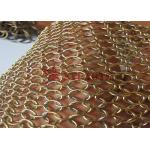 0.53mm X 3.81mm Room Divider Chainmail Curtain For Body Security for sale