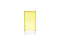 China Customized 20ML Empty Deodorant Stick Tube With Spring On The Bottom supplier