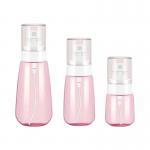 60ml PET Taper Shape Plastic Bottle Used For Shampoo Skincare Customization