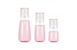 China 60ml PET Taper Shape Plastic Bottle Used For Shampoo Skincare Customization supplier