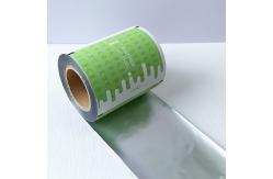 China Optimal Aluminum Foil Roll Film With Superior Barrier For Packaging supplier