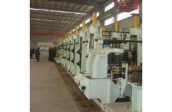 China High Frequency 165mm Api Tube Mill Black Steel supplier