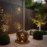 Customized Durable 2mm Metal Decorative Panels Corten Steel