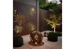 China Customized Durable 2mm Metal Decorative Panels Corten Steel supplier