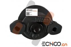China Komatsu PC20-5 Mini Excavator Rollers Bottom Rollers Undercarriage Parts Track Roller supplier