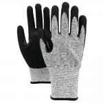 4X43C 13 Gauge HPPE Anti Slip Heavy Duty Grip Gloves , Industrial Anti Cut Safety Gloves For Men for sale