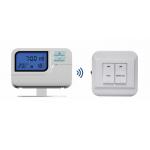 16A 230V 7 Day Programmable Thermostat Underfloor Heating With CE Certification for sale