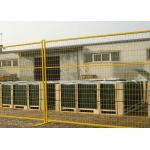 Steel 8ga 9.5ft Length Temporary Site Fencing Portable for sale