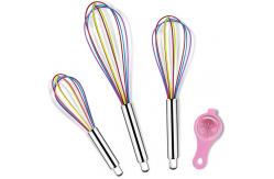 China Multiapplication Kitchen Utensils Whisk Stainless Steel Rustproof supplier