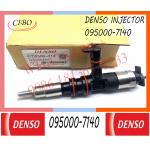 New Diesel Fuel Injector 095000-7140 095000-714# 095000-7140 9709500-714 33800-52000 For HYUNDAI Mighty Mega 338 for sale