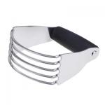 Stainless Steel Dough Blender With Heavy Duty Blades for sale