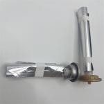 Silver Controlled Valve Bag / Valve On Bag Good Sealing Pressure Eco Friendly Temperature Protection for sale